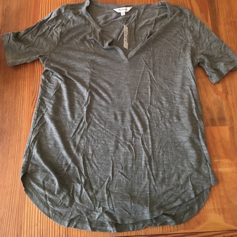 Anthem Split-Neck Tee